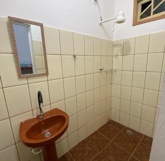 הוסטל Pousada Caminho Do Ribeirão