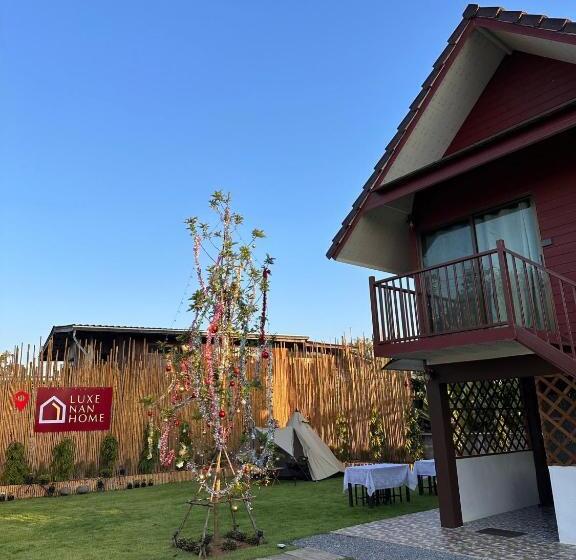 تختخواب و صبحانه Luxe Nan Terrace View King Room
