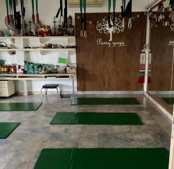 مبيت وإفطار Pamy Yoga Studio