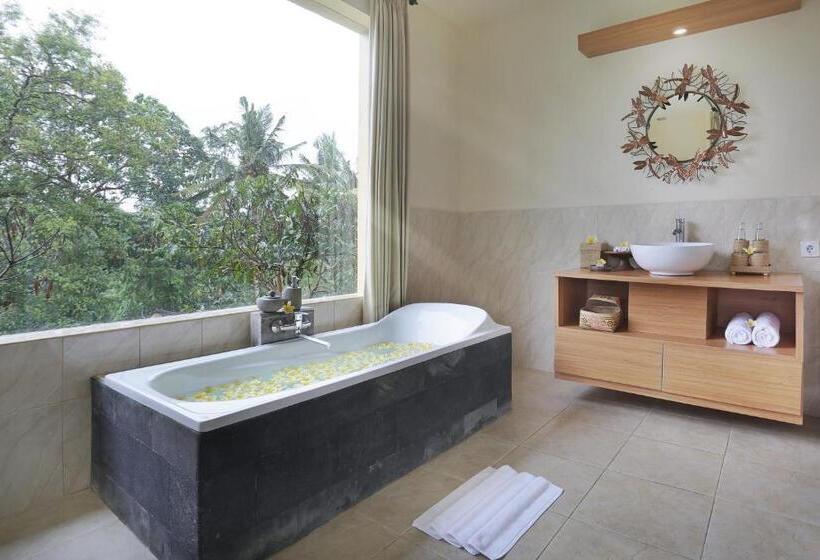 호텔 Belvilla Serene Hideaway Resort Monkey Forest