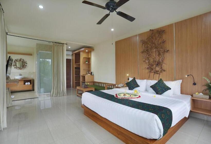 호텔 Belvilla Serene Hideaway Resort Monkey Forest