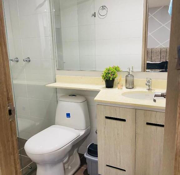 پانسیون Habitación Deluxu Con Piscina