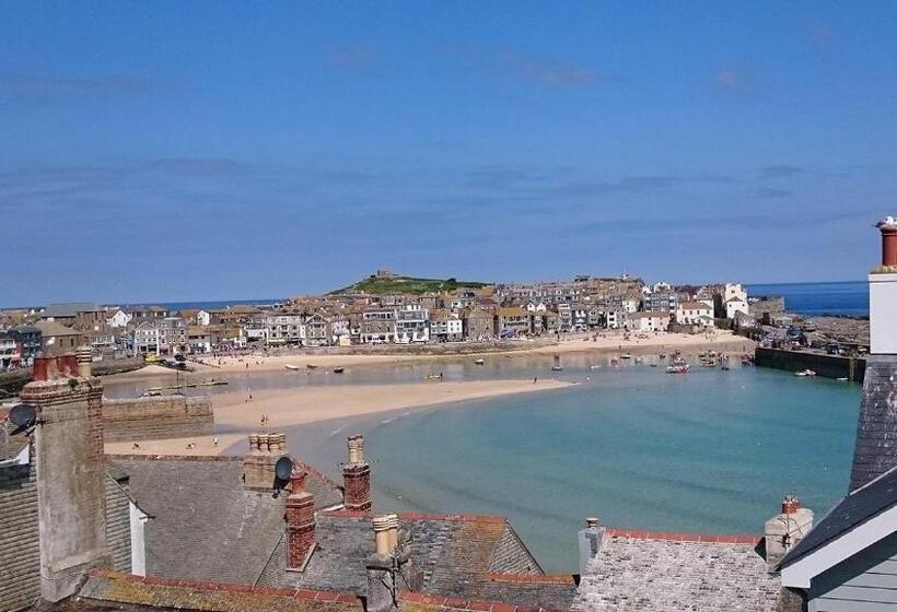 مبيت وإفطار Anchorage Guest House, St Ives