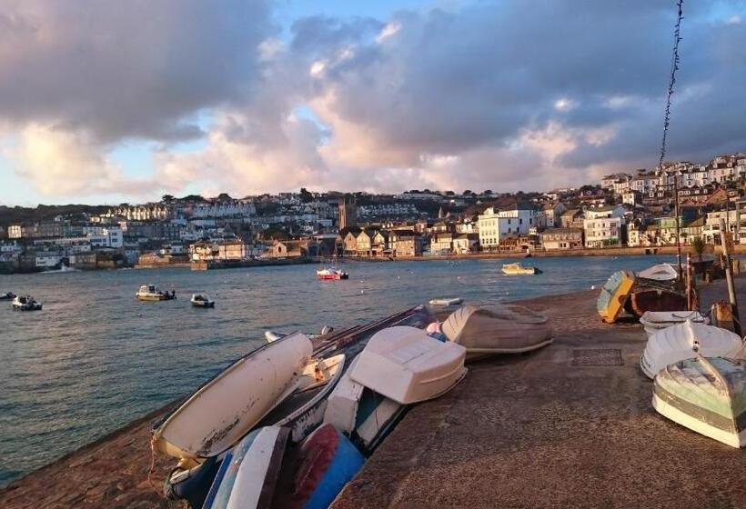 مبيت وإفطار Anchorage Guest House, St Ives