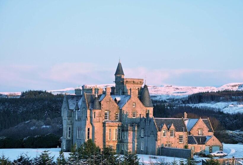 مبيت وإفطار Glengorm Castle