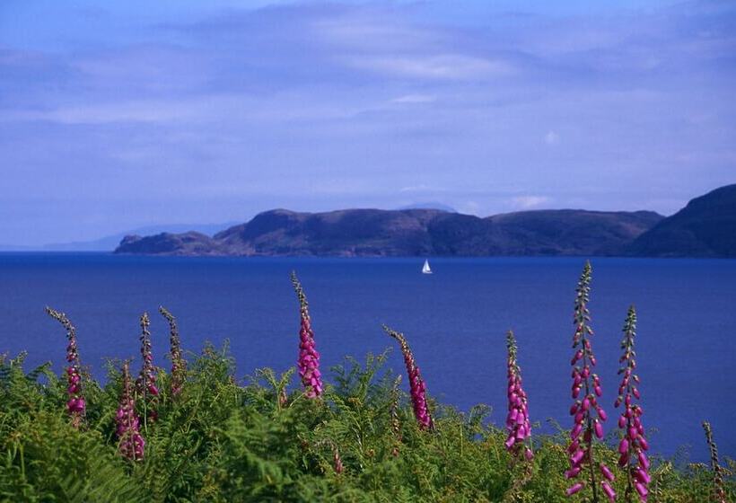 مبيت وإفطار Glengorm Castle