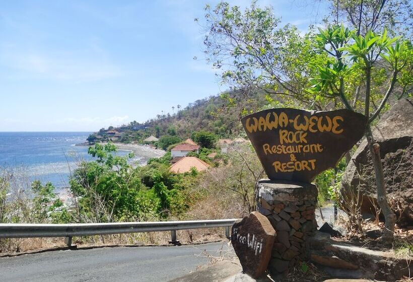 فندق فئة نجمة واحدة Wawa Wewe Rock