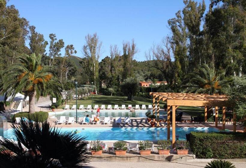 호텔 Antiche Terme Di Sardara