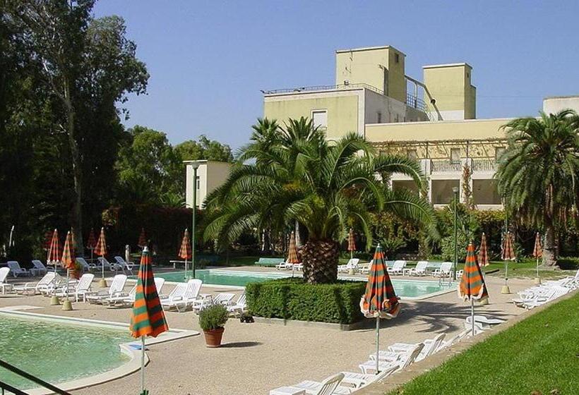 호텔 Antiche Terme Di Sardara