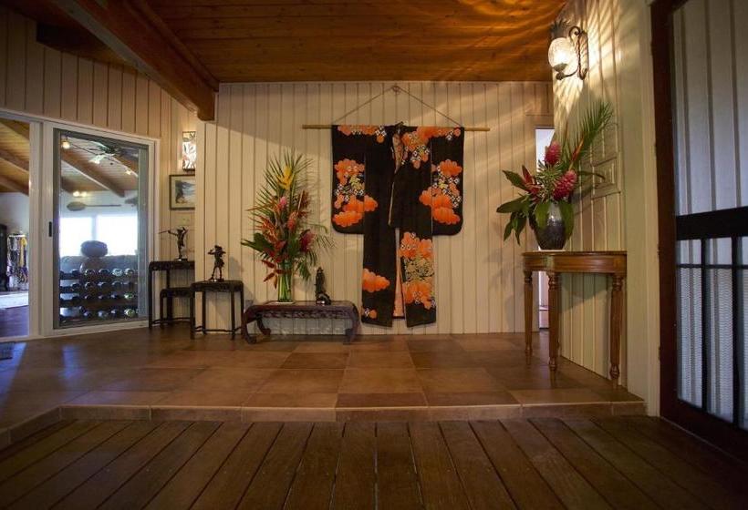 בית מלון כפרי Hale Ho O Maha Bed And Breakfast
