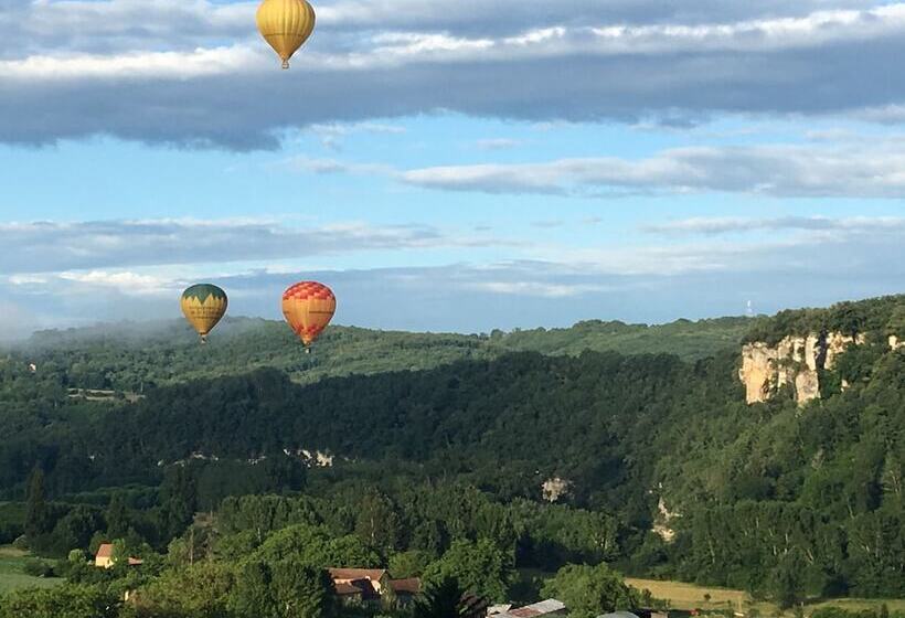 酒店 Les Hauts De Gageac Maison D Hôtes De Charme