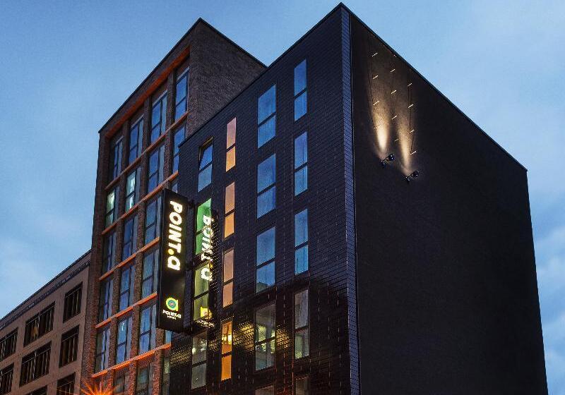 Point A Hotel London Shoreditch