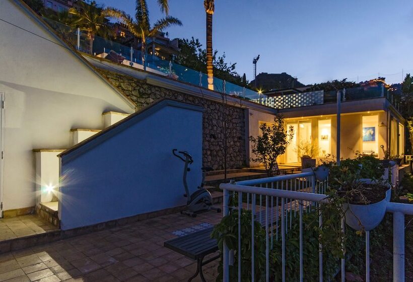 Villa Zagara Garden Spectacular Sea View In Taormina