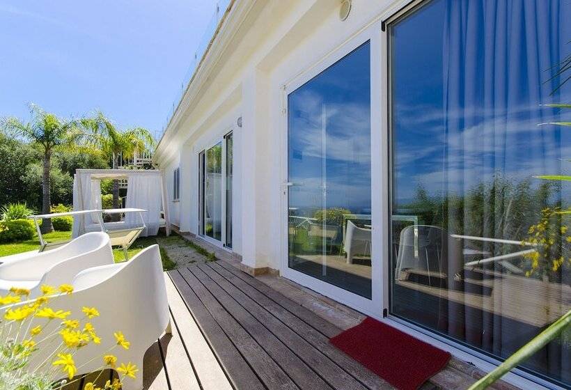 Villa Zagara Garden Spectacular Sea View In Taormina