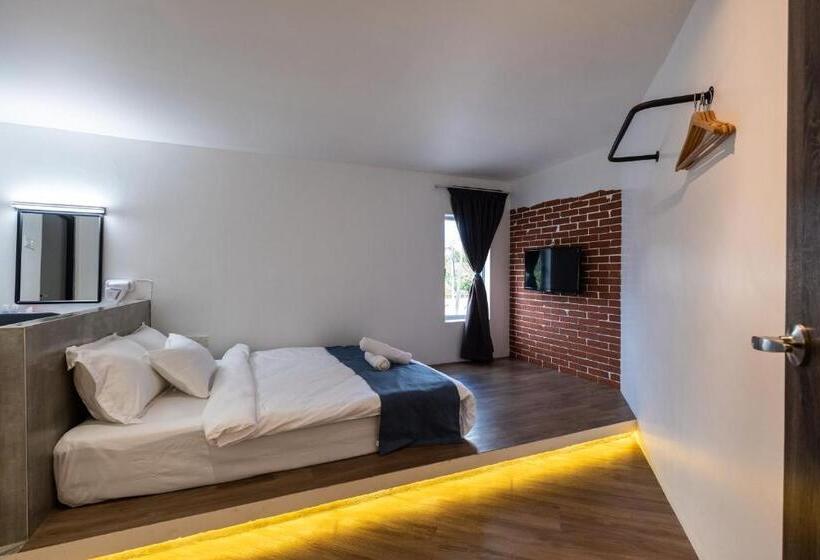 호스텔 Boutique Hidden Loft