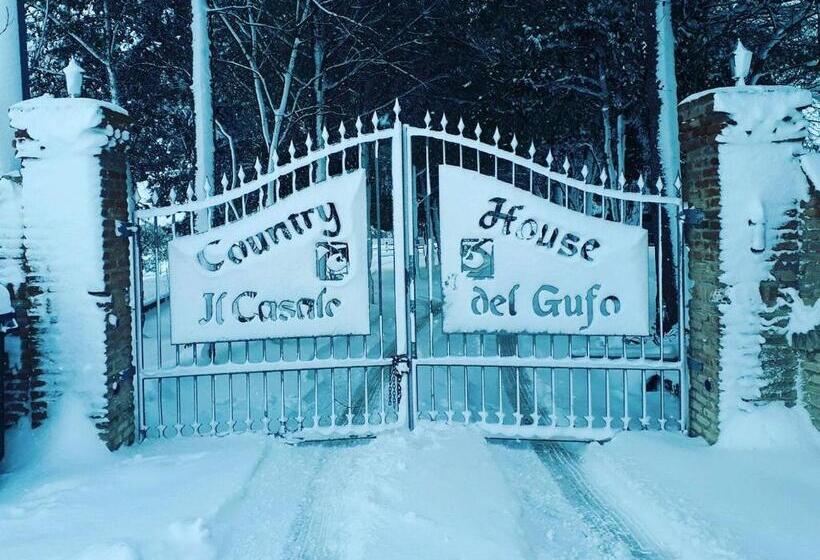 مبيت وإفطار Casale Del Gufo