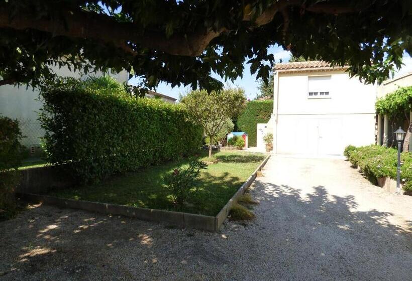 تختخواب و صبحانه Chambre D Hôtes Entre Provence Et Camargue