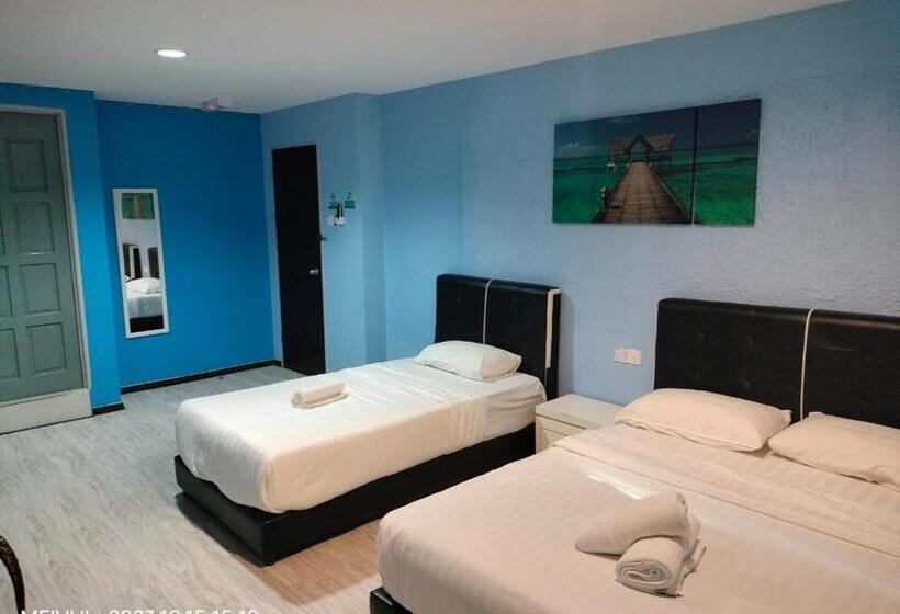 تختخواب و صبحانه May Room Semporna