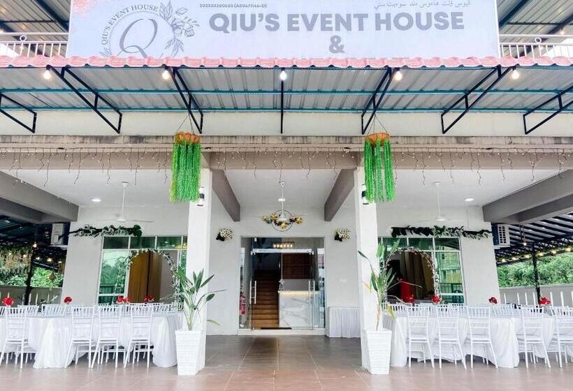 住宿加早餐  Qiu S Event House Std Double Room