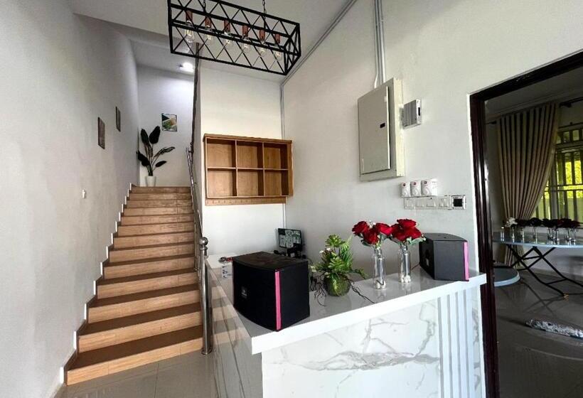住宿加早餐  Qiu S Event House Std Double Room