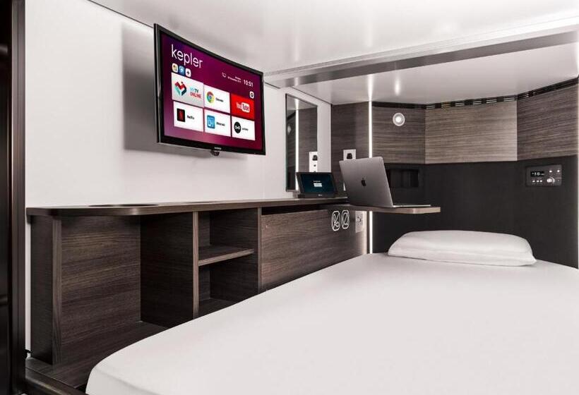 هتل کپسول Kepler Club Kuala Lumpur Airport   Klia T1 Landside