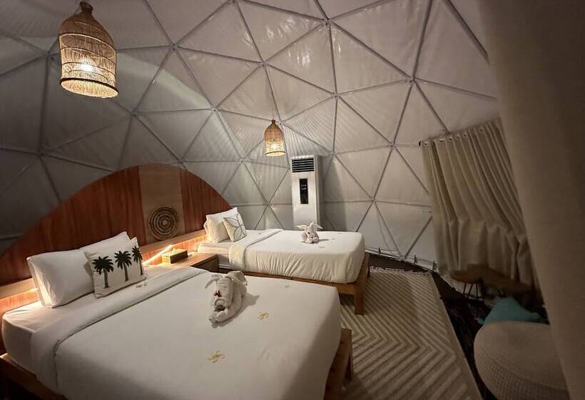 호텔 Glamping @ Pebbles & Fins