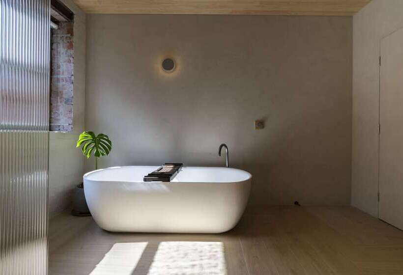 בית מלון כפרי In The Brick Spa And