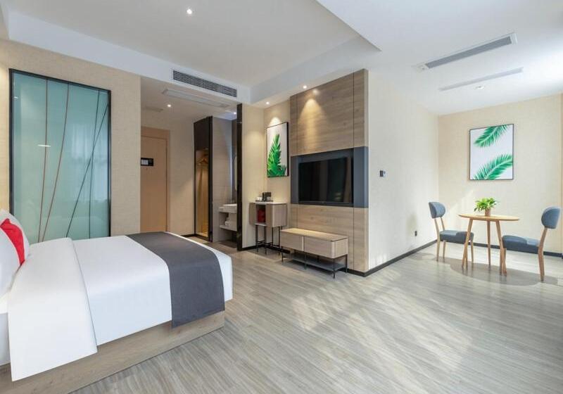 호텔 Thank Inn Chain Foshan Gaoming Road