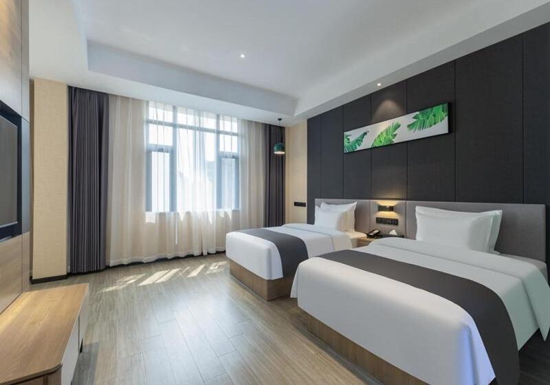 호텔 Thank Inn Chain Foshan Gaoming Road