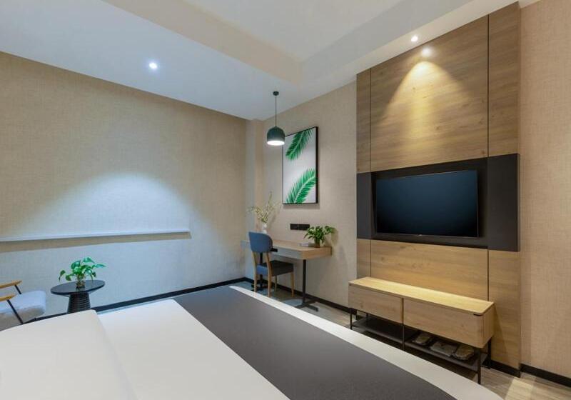 호텔 Thank Inn Chain Foshan Gaoming Road
