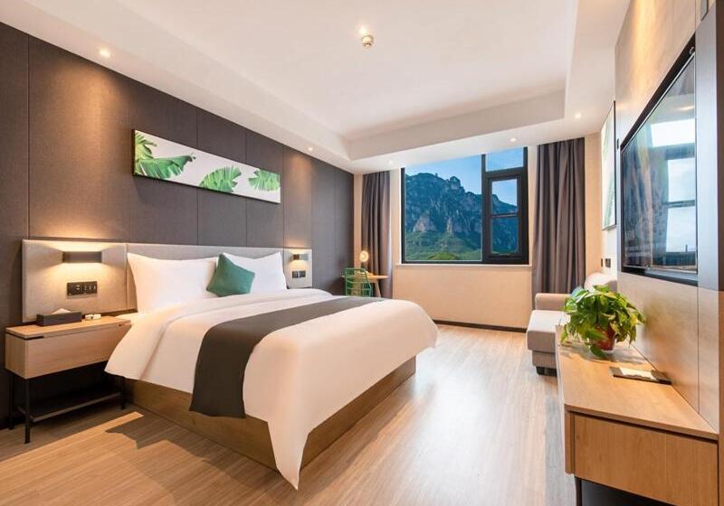Отель Thank Inn Chain Jiaozuo Qinyang Qinbei Industral Cluster