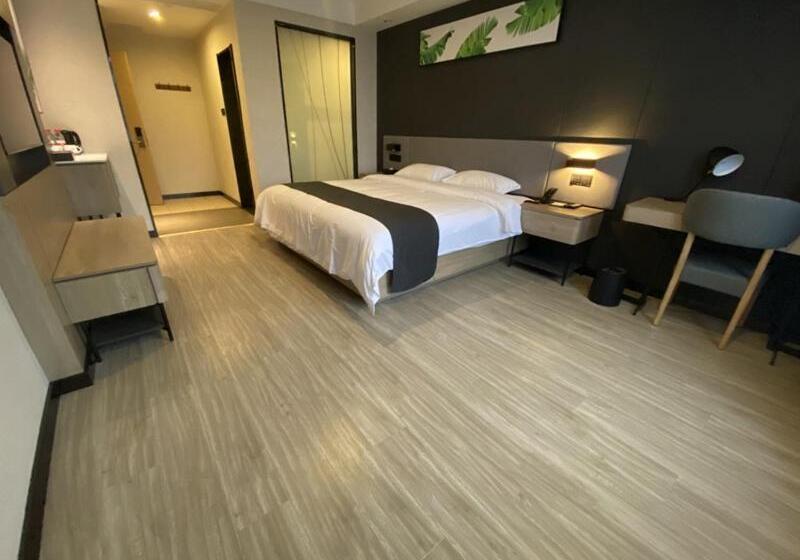 فندق Thank Inn Chain Yichang Sanxia Airport