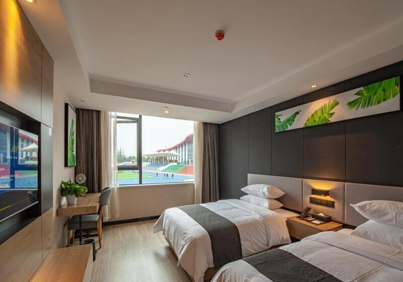 فندق Thank Inn Chain Yichang Sanxia Airport