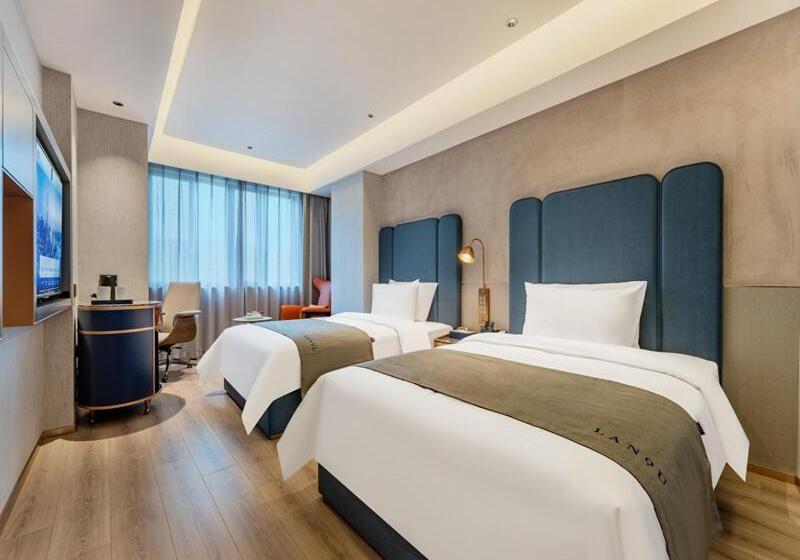 Lanou Hotel Ningde Fu An High Speed Railway Station
