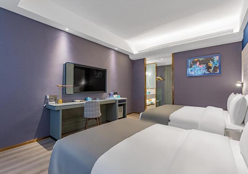 Lanou Hotel Weinan Chengcheng East Yucai Road