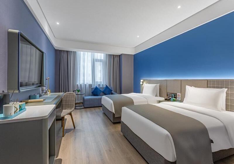 Lanou Hotel Weinan Chengcheng East Yucai Road