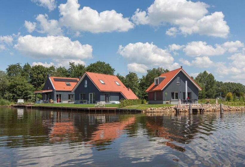 منتجع Dormio Waterpark Langelille