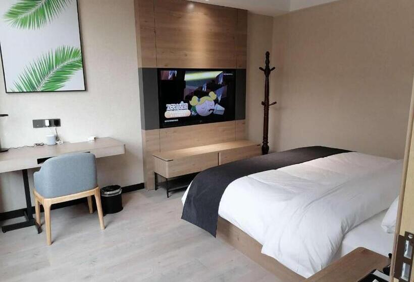 Thank Inn Chain Hotel Shangqiu Yongcheng Jinbo Grand Plaza