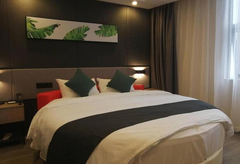 Thank Inn Chain Hotel Yongzhou Dao County Binhe Road