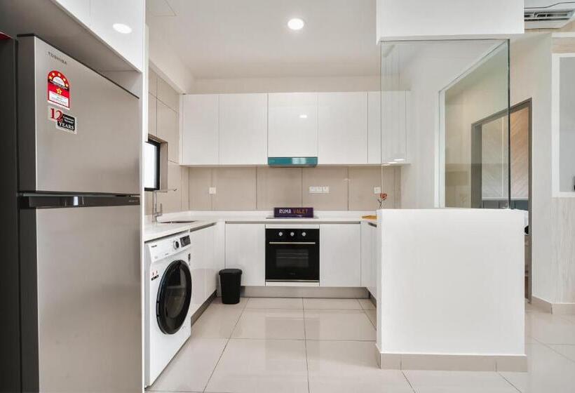 צימר Astoria Ampang By Ruma Suites