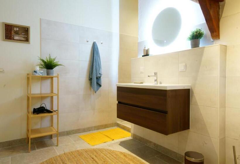 住宿加早餐  Chambres D Hôtes La Bonne Voie