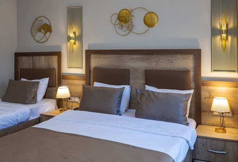 مبيت وإفطار Linnga Hotel & Suite