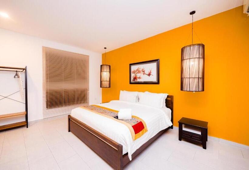 تختخواب و صبحانه Rebungan Resort Langkawi