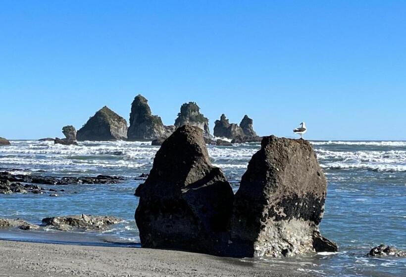 مبيت وإفطار View With A Room Nz   Boutique Beachfront Accommodation On The Great Coast Road