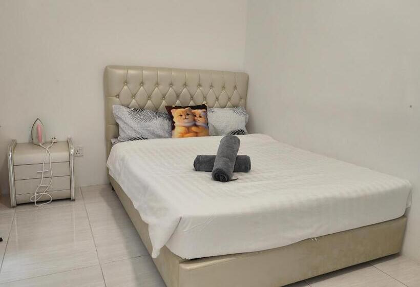 Homestay Pangsapuri Simfoni 3br 7pax Kuah Langkawi