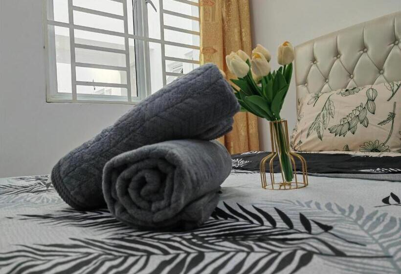 Homestay Pangsapuri Simfoni 3br 7pax Kuah Langkawi