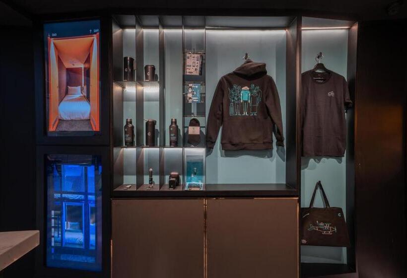 هتل کپسول Capsule Transit Sleep Lounge Klia T1   Landside