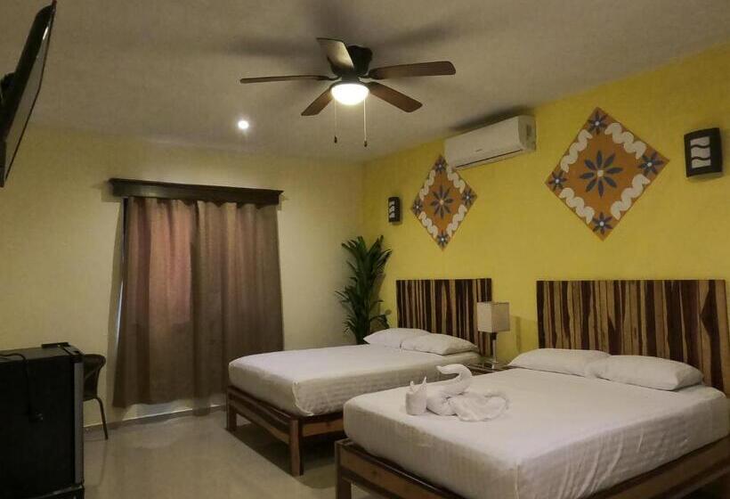 هتل Hacienda Otoch