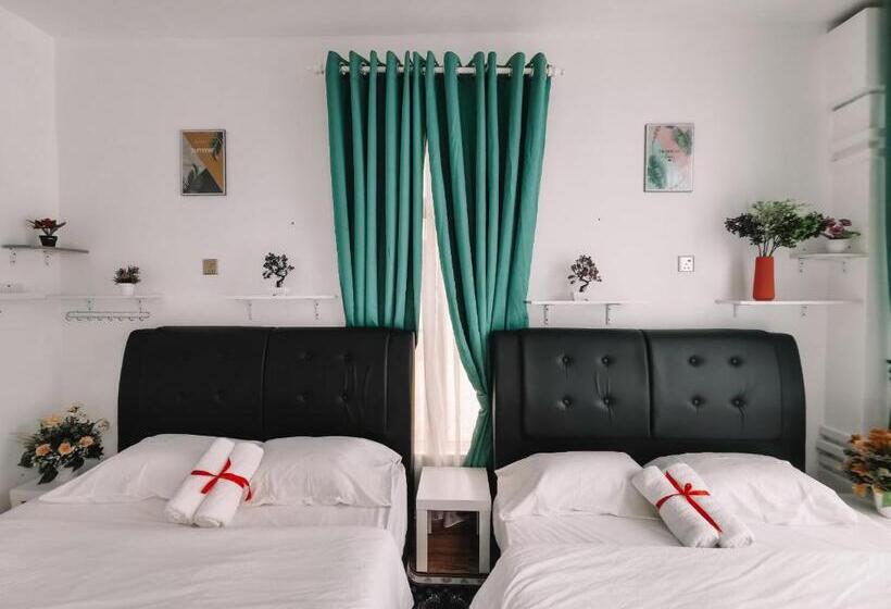 펜션 Inap Idaman 5 With 2 Queen Bed In Kubang Kerian