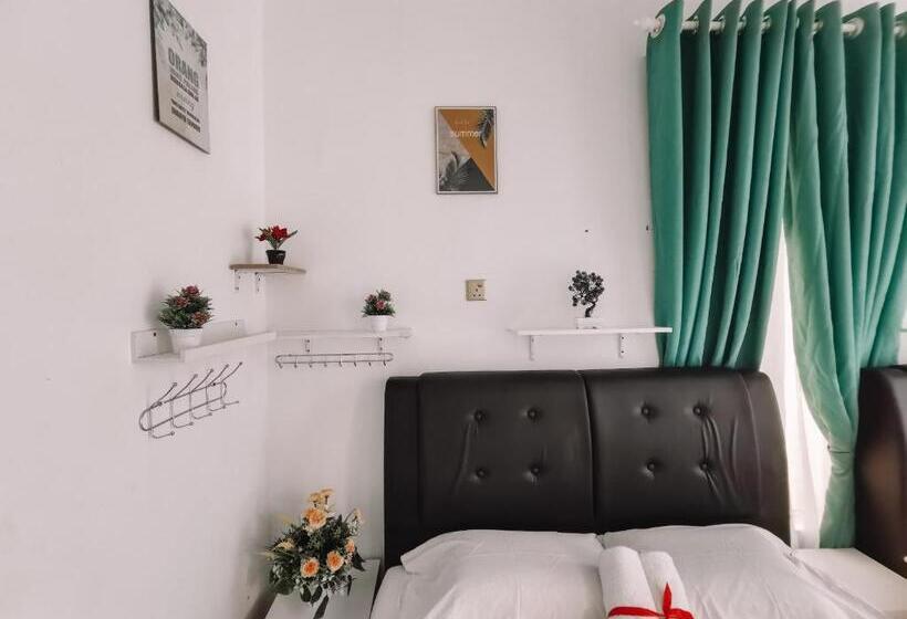 펜션 Inap Idaman 5 With 2 Queen Bed In Kubang Kerian